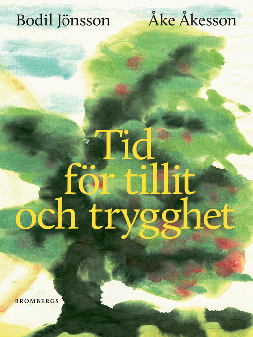 Title details for Tid för tillit och trygghet by Bodil Jönsson - Available